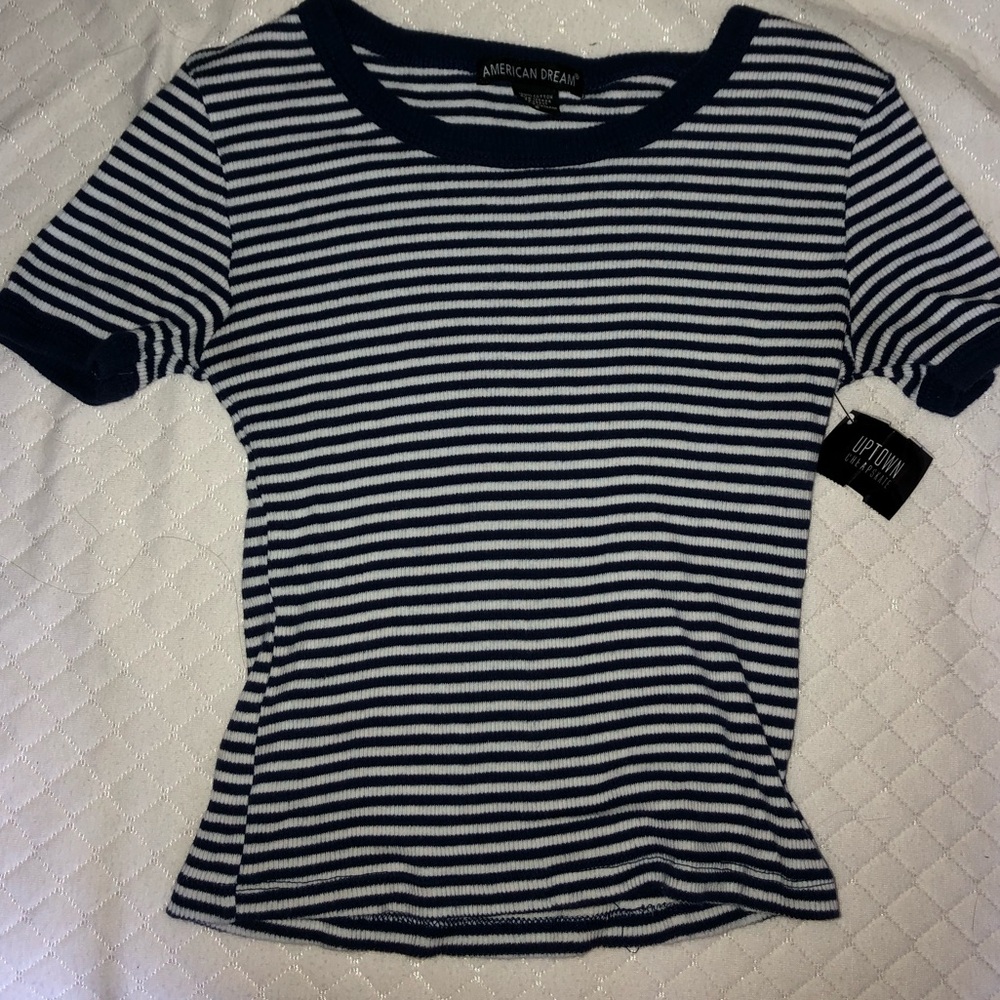 Cropped t shirt